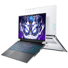 机械师 游戏本 曙光16Pro 16英寸、i7-14650HX、RTX4060、165Hz、16G、1T5439.2元