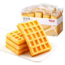 plus：百草味 华夫饼 1000g19.31元
