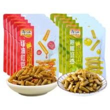 乌江红油泡椒豇豆80g爽口开袋即食酸豆角开味菜咸菜佐餐下饭菜14.9元