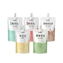 【秒杀】豆源和多口味豆乳300g/袋全家营养早餐植物蛋白饮品*6袋7.9元 (券后省3)