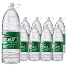 88VIP：怡宝官方授权纯净水2.08L/8瓶饮用水大瓶直饮水22.04元（淘金币界面下单）+0.96元淘金币
