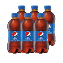百事 碳酸饮料 300ml*6瓶5.96元