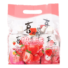 喜之郎CiCi果冻爽 100g*6支1.9元（需领券）