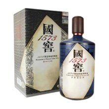 国窖1573书香门第生命中的那坛酒 55%vol1L*1坛白酒收藏送礼2000元