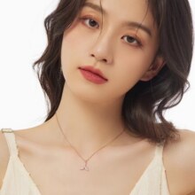 【限定秒杀】明星款项链女贝母小众高级设计感锁骨链送女友29.9元 (券后省500)
