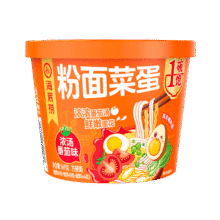 海底捞 粉面菜蛋 169g3.9元