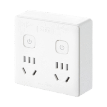 plus:京东京造 分控一转四 插排 电源转换器 XD-N32221.81元（合10.9元/件）