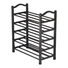 鞋架子家用 鞋柜结实收纳 5层升级-加宽50CM15.5元