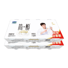 君乐宝 风味酸牛奶 100g*16杯24.30元