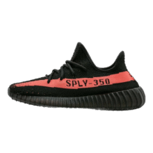 阿迪达斯Yeezy350黑粉椰子夏日透气男女时尚休闲鞋BY9612 38519元 (月销9000+)