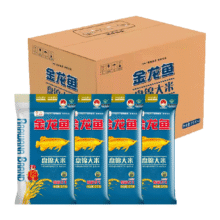 金龙鱼盘锦大米85.83元