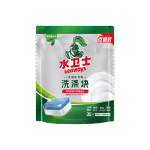 水卫士 洗碗机专用洗碗块 3效合1【35块优惠装】280g*1袋59元（需领券，合9.83元/件）