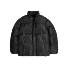 马登工装 双色花纱平纹加厚羽绒服男冬90白鸭绒保暖棒球立领新年外套 黑色 （宽松偏大） L257.9元 (券后省192)
