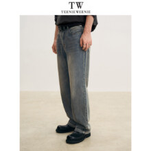 TeenieWeenie 小熊男装 直筒牛仔裤272.41元包邮+1479个淘金币（需用券）