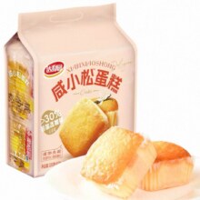 临期品：达利园 咸小松蛋糕 320g*1包2.49元（+1.41元淘金币，需88VIP全能卡，需领券）