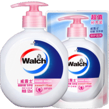 威露士 洗手液 525ml、250ml7.91元