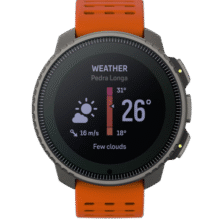 颂拓（SUUNTO）Vertical 越野竞速表跑步定位心率血氧户外运动智能手表 峡谷橙5999元