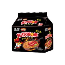 88vip：思圆韩式火鸡面方便面买一赠一折5.23元/袋，10.46元+1.69元淘金币