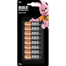 金霸王 5号碱性干电池 8粒、LR6\/AA14.8元