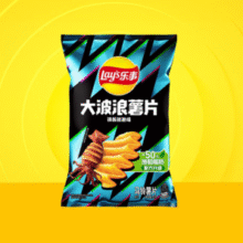 Lay's 乐事 经典/大波浪/奇多系薯片 铁板鱿鱼味（任选10件）￥2.69