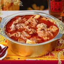 【朱光玉】 嫩肉片单人套餐兑换券原价28.4，现价20.6元