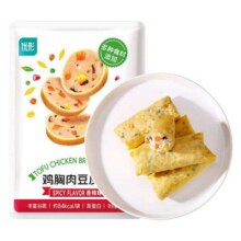 优形 鸡胸肉豆皮卷8袋 400g合2.11元/袋（到手8袋）实付16.9元