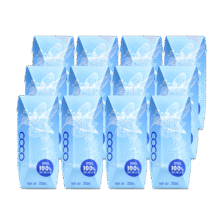 PLUS会员：界界乐 椰子水果汁 200ml*12瓶23.66元包邮