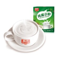 春光海南特产早餐冲饮椰子粉25.42元
