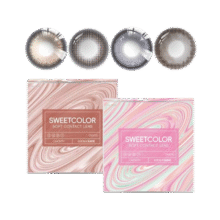88VIP：SweetColor 美瞳 含硅月抛美瞳合集 任选6件 1片/件合5.7元/件，34.2元包邮+180淘金币（需领券）