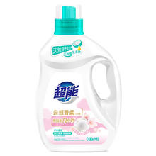 超能 Super 超能 云感香柔洗衣液 9斤 1kg*2瓶+500g*5袋券后29.9元