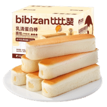 比比赞 乳清蛋白棒 525g*213.6元（合6.8元/件）