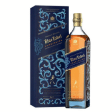 JOHNNIE WALKER 尊尼获加 高端蓝牌威士忌1L礼盒装￥1044.05