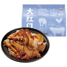 微信小程序：大红门 椒麻鸡 500g*8108.88元（合13.61元/件）
