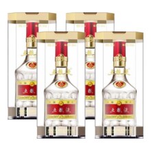 五粮液 普五 第八代 52度 浓香型白酒 500ml*4瓶3219.31元+122.55元淘金币 包邮（多重优惠）