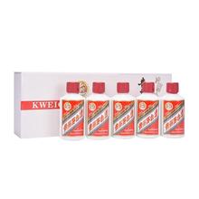 茅台 MOUTAI 53%vol 酱香型白酒 50ml*5瓶666元