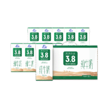 88VIP: 华山牧高原沙漠3.8g蛋白纯牛奶高钙牛奶整箱200g*10盒营养早餐奶18.9元