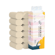 蓝漂  木浆卷纸 12卷到手4.01元 包邮 （秒杀直降6元 店铺新客立减1元）