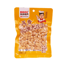 桃园建民 熟食大花生102g/袋 × 6件14.8元（需领券，合2.47元/件）(微信小程序购买)