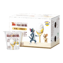再降价: 蒙牛 每日鲜酪原厚乳酸奶 100g×12杯22.9元（需领券）(微信小程序购买)