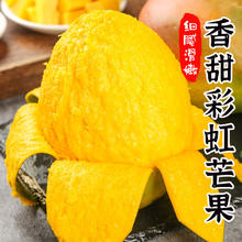 京觅 云南金煌芒果 5斤 单果750g+券后13.9元