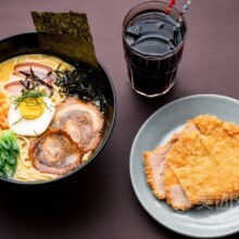 美团外卖 浓汤豚骨拉面+香酥猪排+快乐水套餐兑换券·1张原价49.9元 现价32元