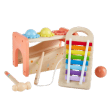 hape 儿童玩具八音敲琴台 83756388元（需领券）