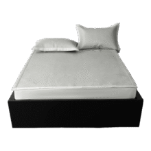 诗丹娜 SIDANDA 夏季凉席三件套 150cm*200cm 浅木灰636.79元（需领券）