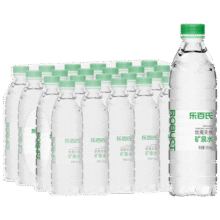微信小程序，plus会员:Robust/乐百氏  天然 矿泉水 550ml 24瓶21.18元