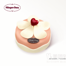 美团外卖/到店 哈根达斯 一见倾心生日蛋糕冰淇淋兑换券·1张 可配送可自取 多店可用原价208元，现价158元