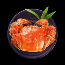 蟹叁钳庄大闸蟹 去绳足重2.0-2.3两 10只鲜活六月黄146.52元