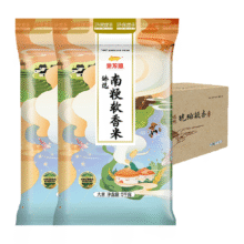 限地区：金龙鱼 臻选南粳软香大米5kg×2袋47.72元