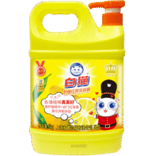 白猫 洗洁精 1kg3.8元（需领券）
