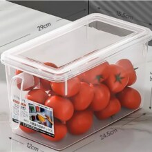 数家珍 食品级冰箱收纳盒保鲜盒 1个装大号4.8元