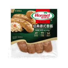 荷美尔 德式香肠 180g39.89元（需领券，合13.3元/件）
